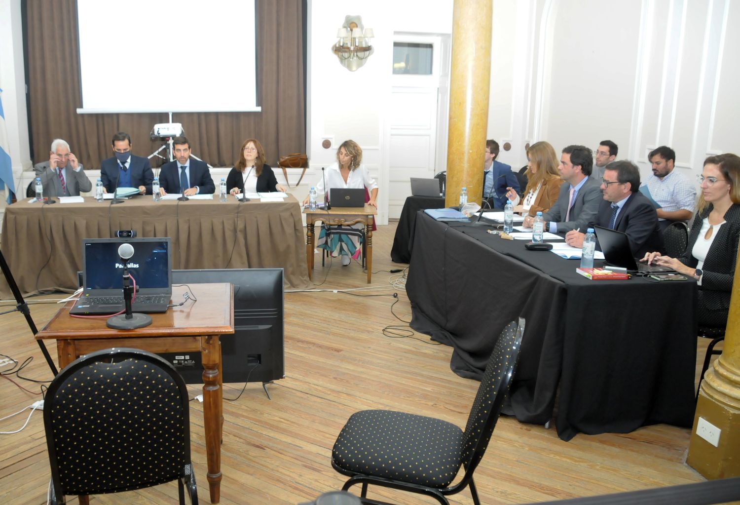 El histórico juicio de "La Huerta"  tuvo su audiencia local y declaró la familia Marzocca