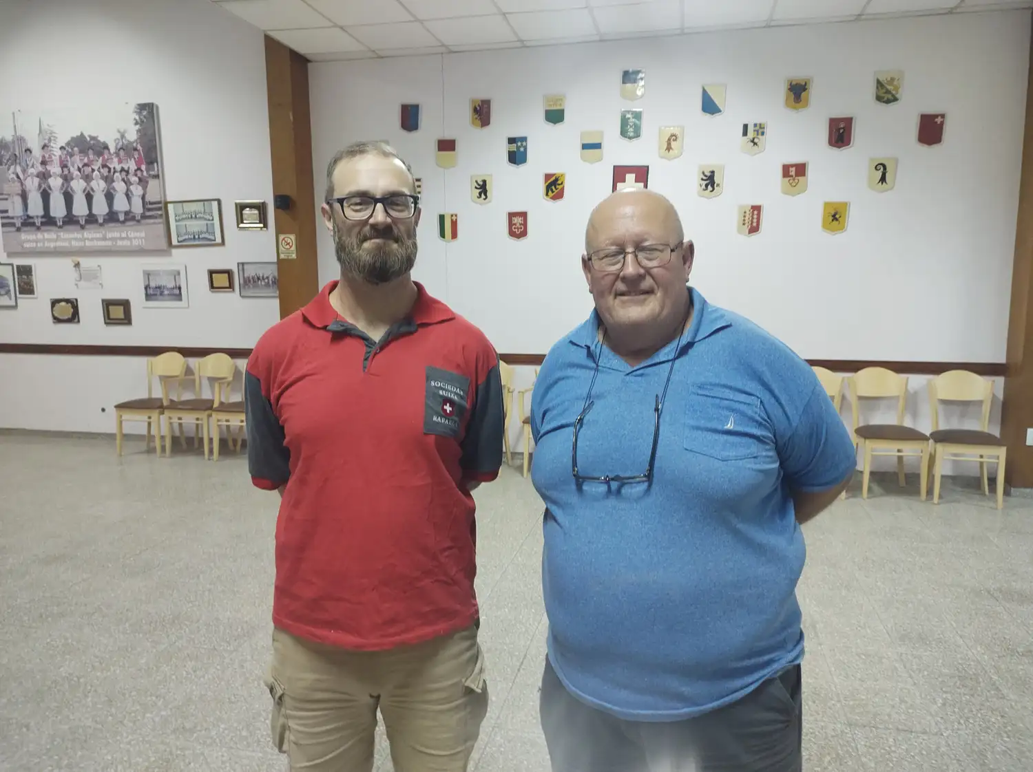 Roberto Albrecht - Presidente / Mariano Forni -  Secretario 	La Sociedad Suiza tiene un cronograma completo de fiestas para este año - 3