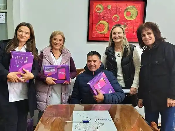 El programa “Alfa en Red” llegó a Gualeguay con entrega de tablets a escuelas primarias
