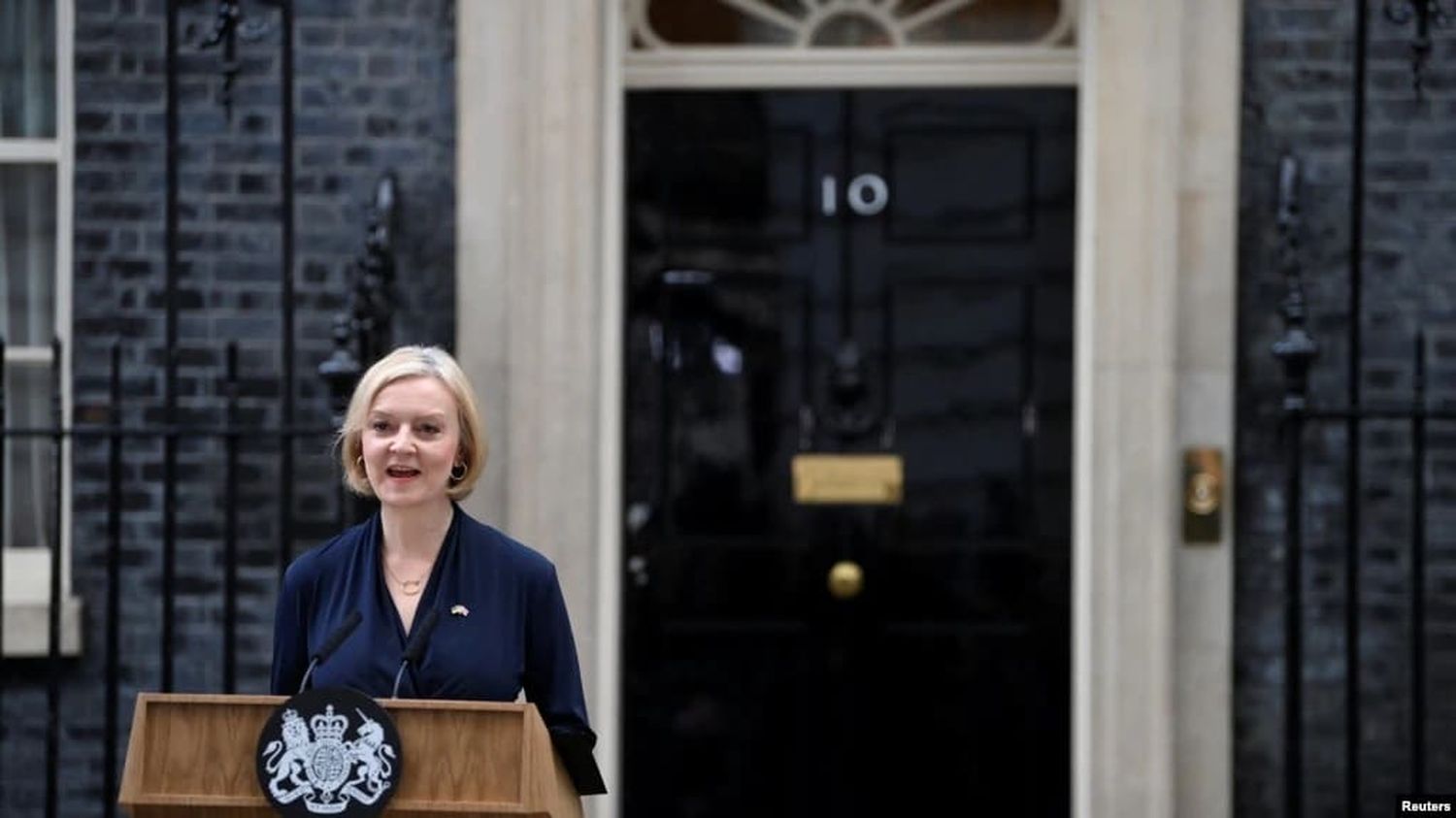 Liz Truss anuncia su dimisión como primera ministra de Reino Unido