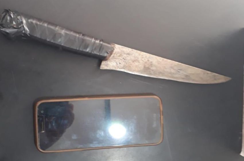 Armado con un cuchillo, le robó a un remisero en el barrio Las Américas