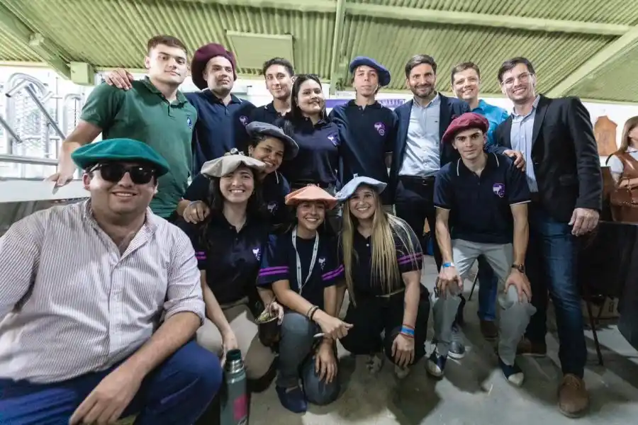 Pullaro en la Expo Rural de Rafaela