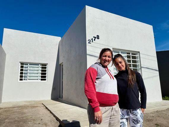 Familias adjudicatarias del programa de Autoconstrucción: “Después de tanto esfuerzo se ve la recompensa"