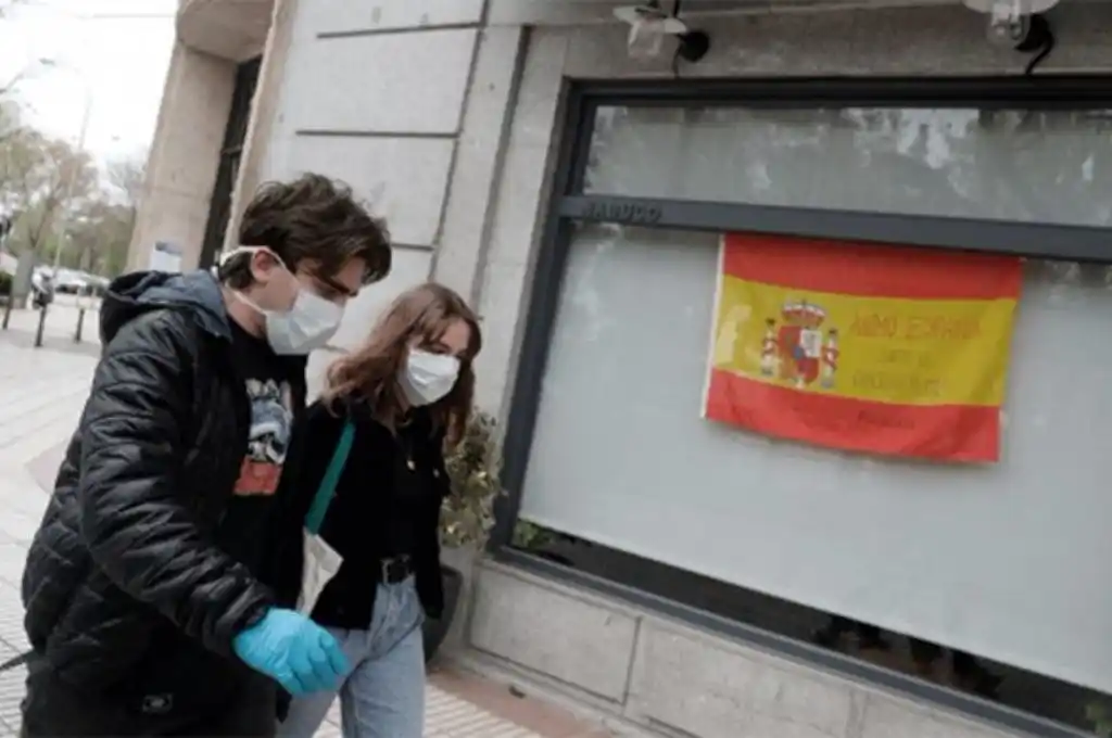 España no registró por primera vez ninguna muerte diaria