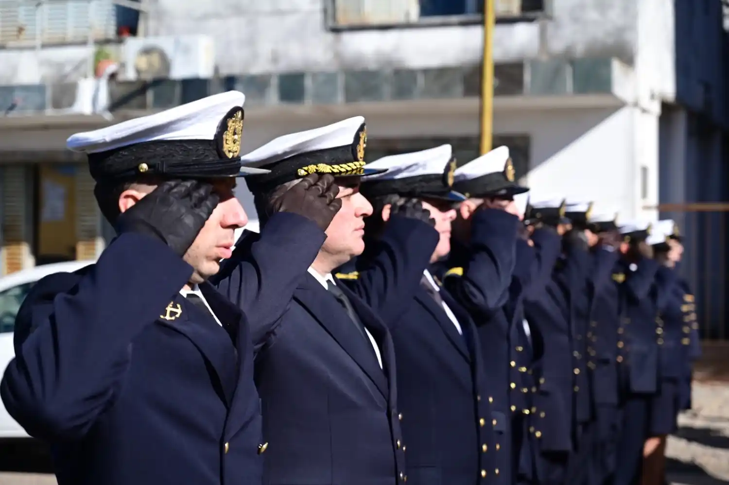 La Prefectura de Gualeguaychú tiene nueva autoridad: Ricardo Balbuena asumió como nuevo jefe