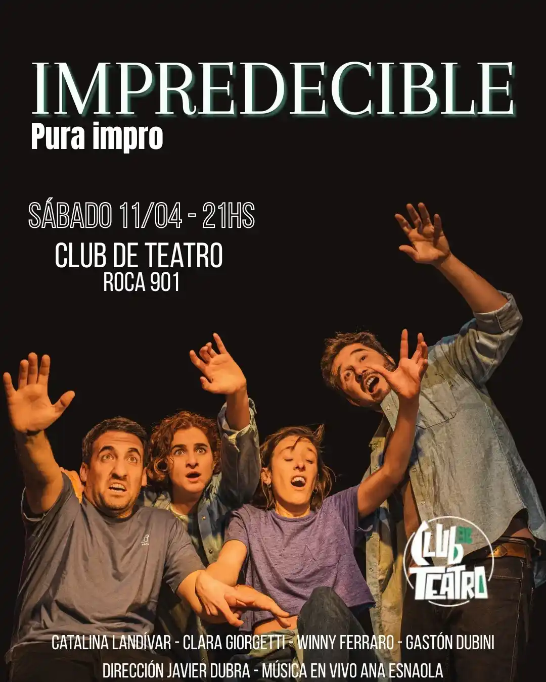 Agenda Cultural 10-4 - 6