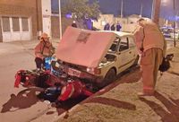 El menor accidentado se recupera pero sigue internado en el Hospital de Niños