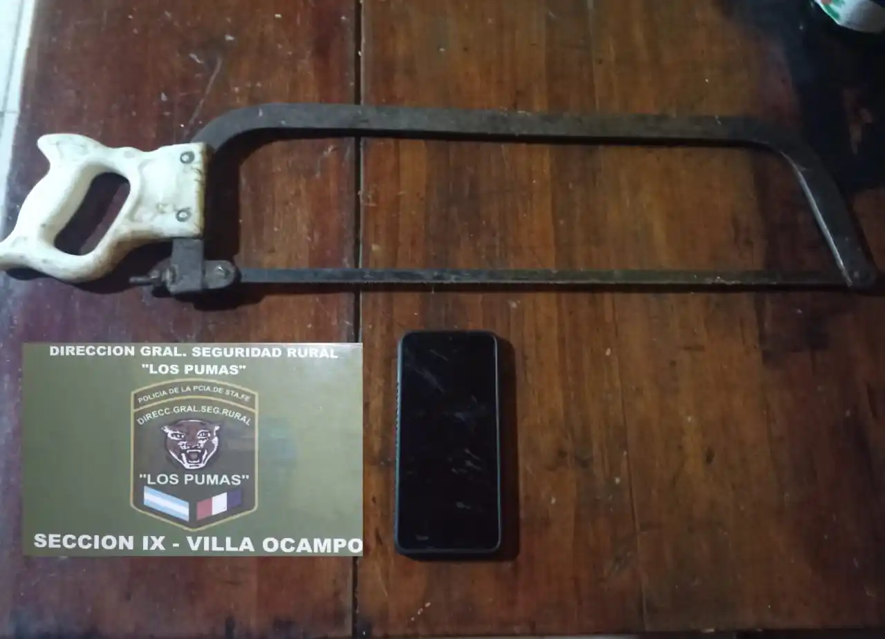 carne secuestrada policia los pumas sierrita sierra - 1