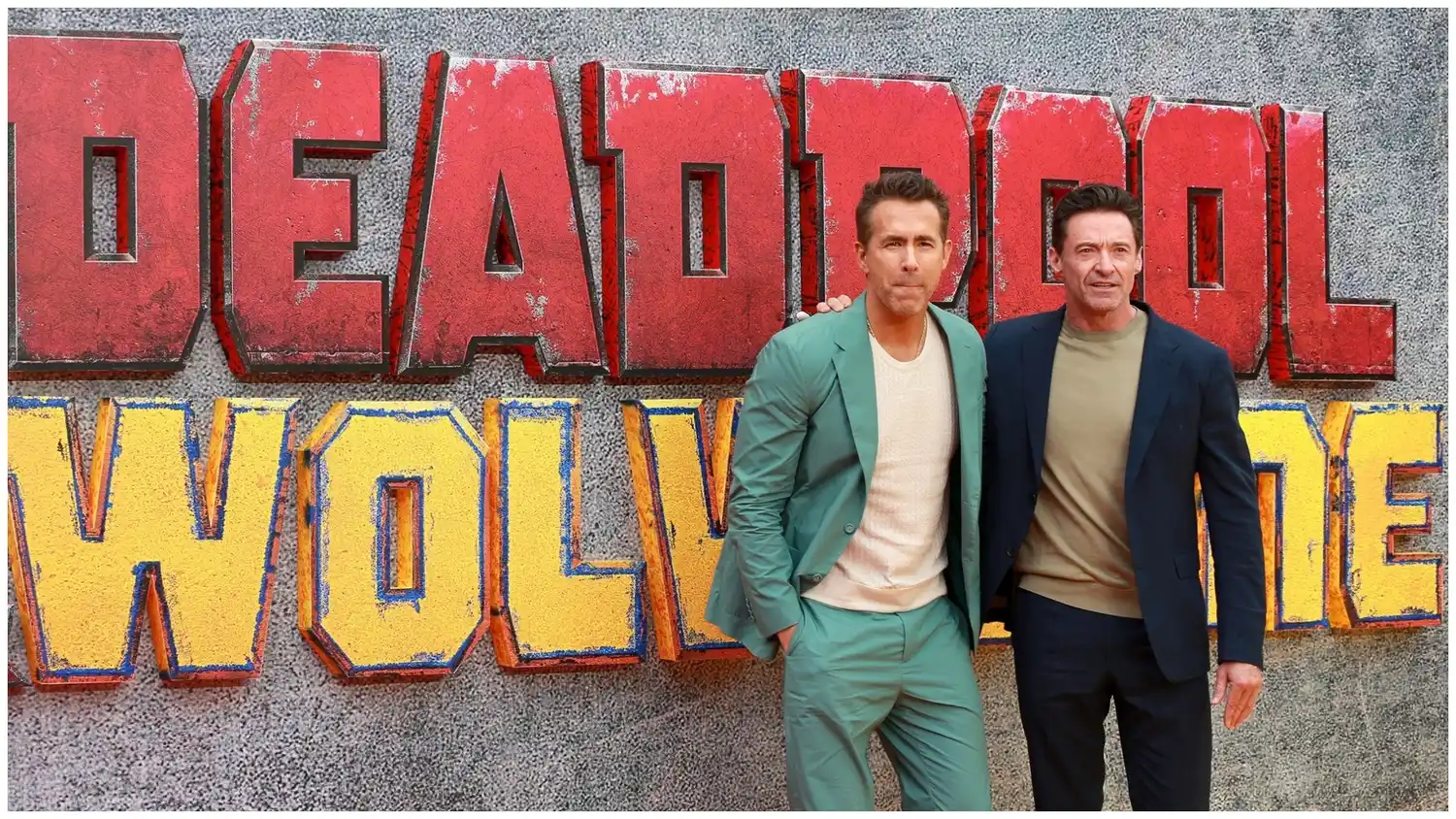 Ryan Reynolds y Hugh Jackman se unen para comprar un club profesional