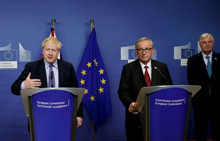 Londres y la Unión Europea cerraron un acuerdo de Brexit sin garantías de éxito