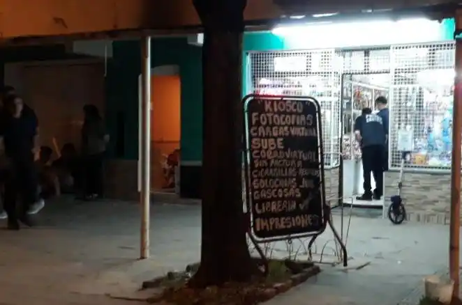 Está preso, tras balear a un menor en un violento asalto