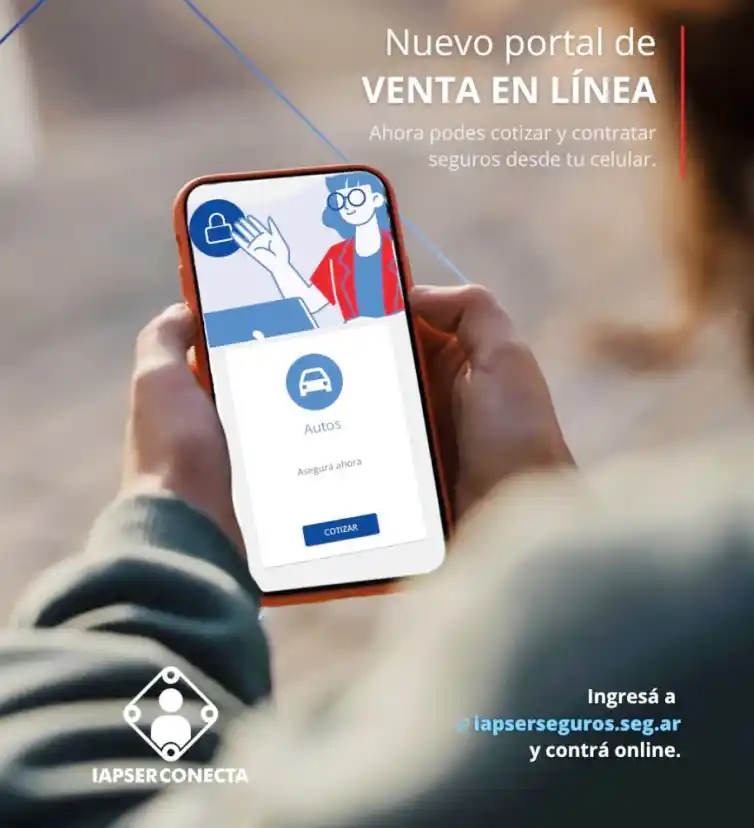 Anunciaron el lanzamiento de Iapser Conecta