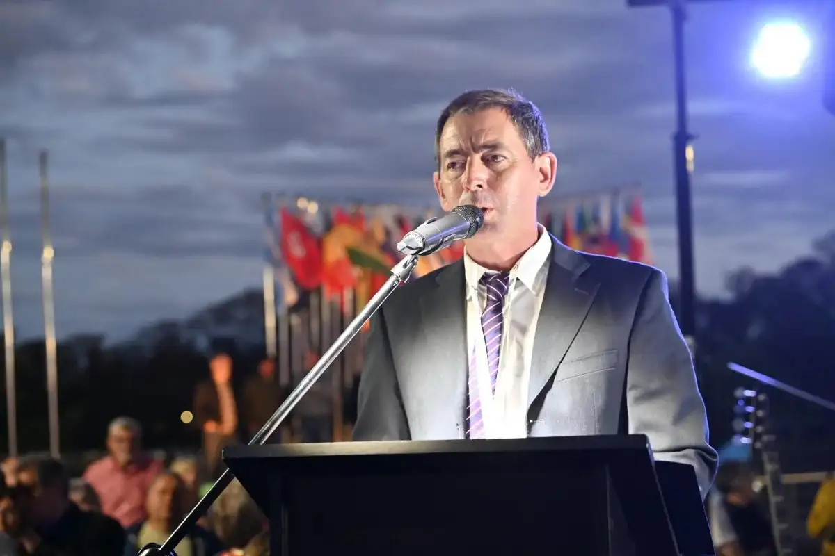 inauguracion mundial de canotaje - 2