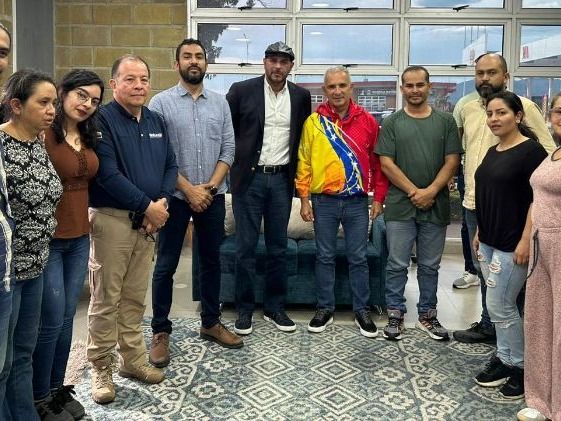 LIBERADOS colombianos firmantes del ACUERDO de PAZ detenidos el 14AGO