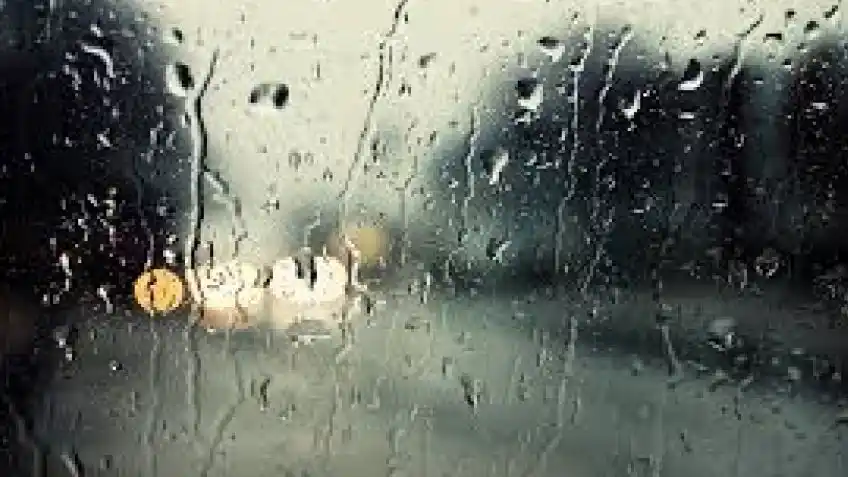 Como a veces llega la lluvia