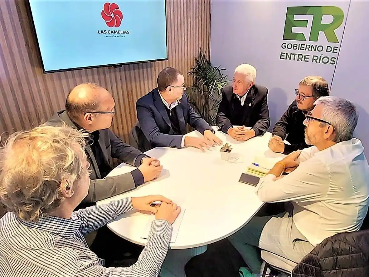 Entre Ríos busca cooperación con Israel para potenciar su agroindustria