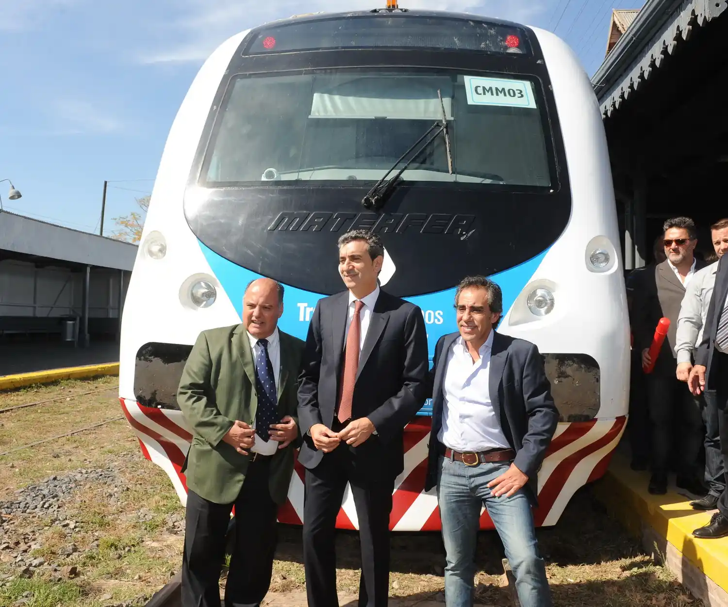 Randazzo presentó nuevo tren hasta Capilla del Señor con formaciones 0km nacionales