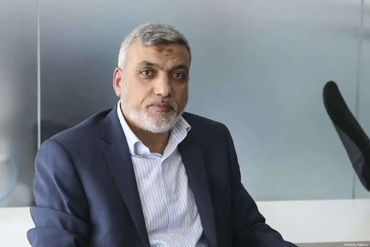 Izzat al-Risheq, miembro de la oficina política de Hamás.