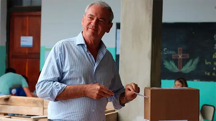 Benedetti: "Hoy tendremos una foto de lo que piensan los entrerrianos"
