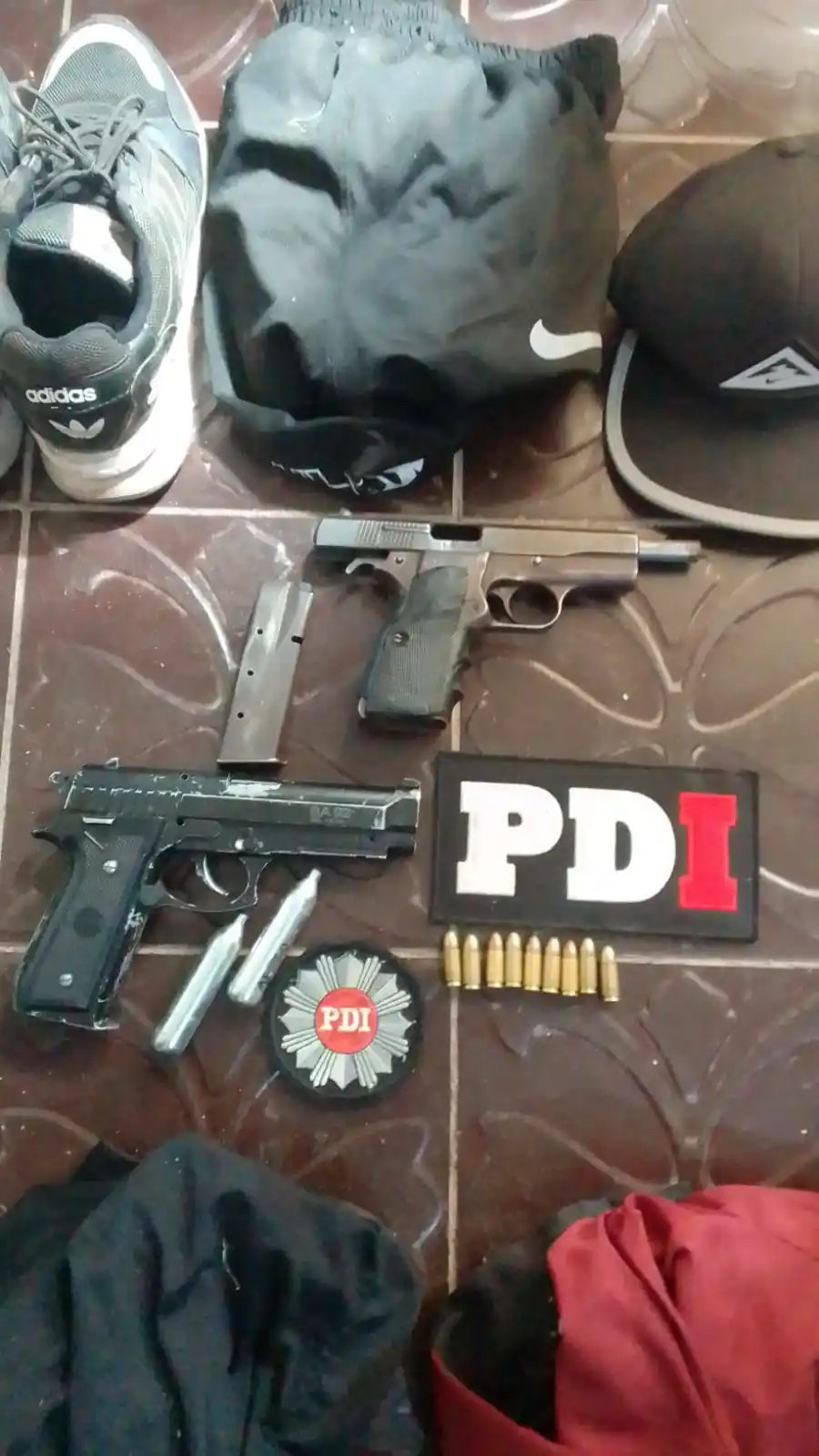 Operativo de la PDI en Josefina y Frontera - 1