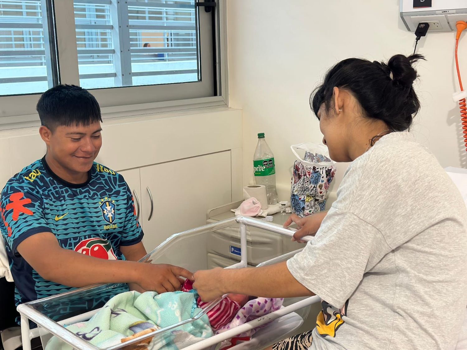 El flamante Hospital "Dr. Jaime Ferré" tuvo su primer nacimiento con parto respetado