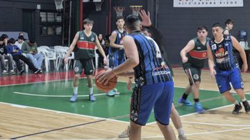 Básquet: el clausura arrancó con victorias de Rivadavia y Centro Basko