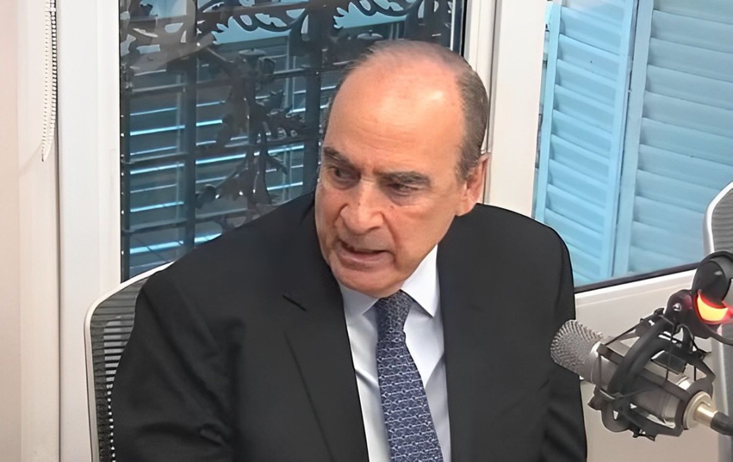 Guillermo Francos, jefe del Gabinete de Ministros, este jueves 18 de julio en Radio Mitre.