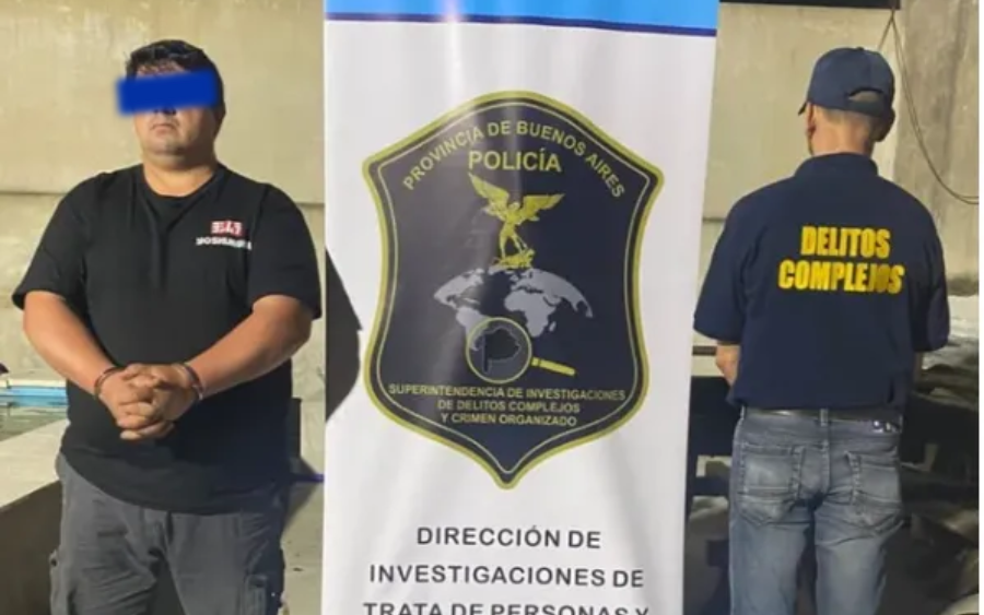 El detenido