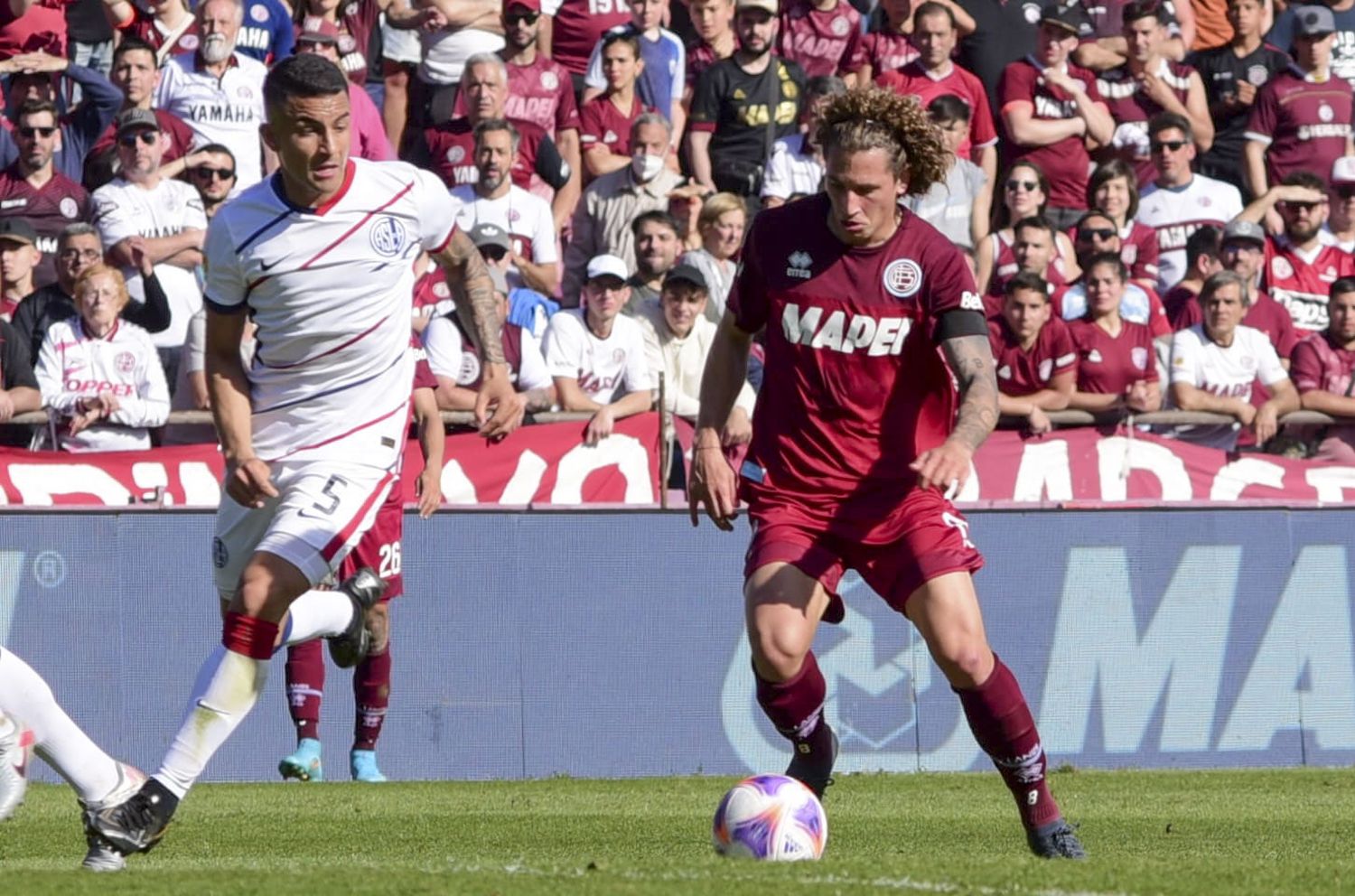 Lanús no perdonó los errores de San Lorenzo