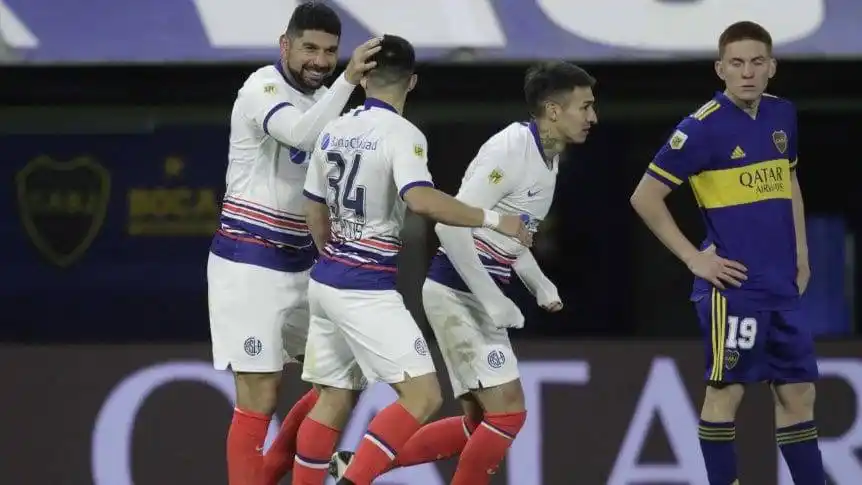 San Lorenzo se llevó el triunfo ante los pibes de Boca