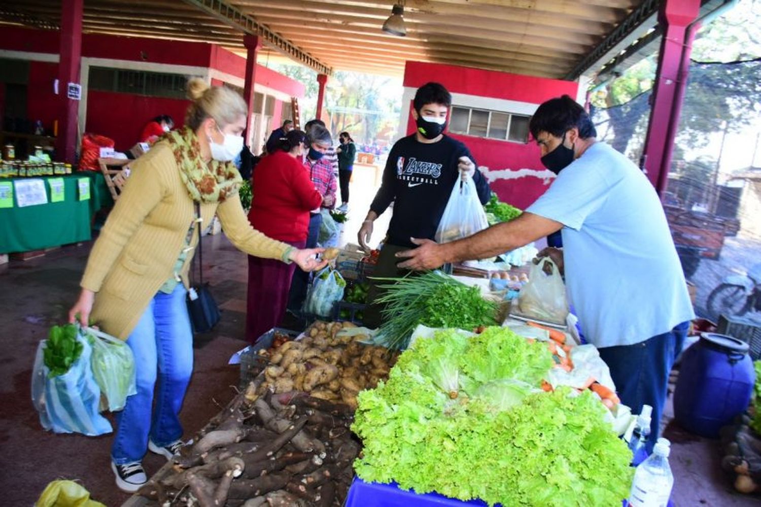 Se reiniciaron las ferias paipperas en Capital