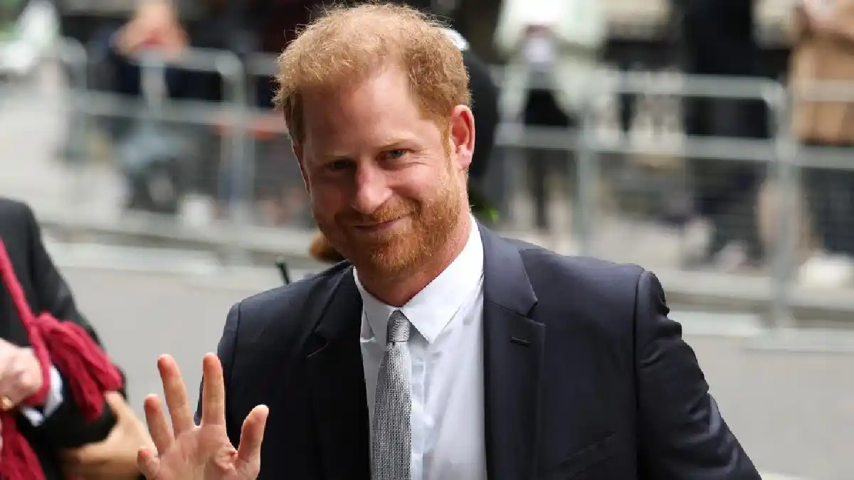 Harry está Londres, pero no verá a su padre