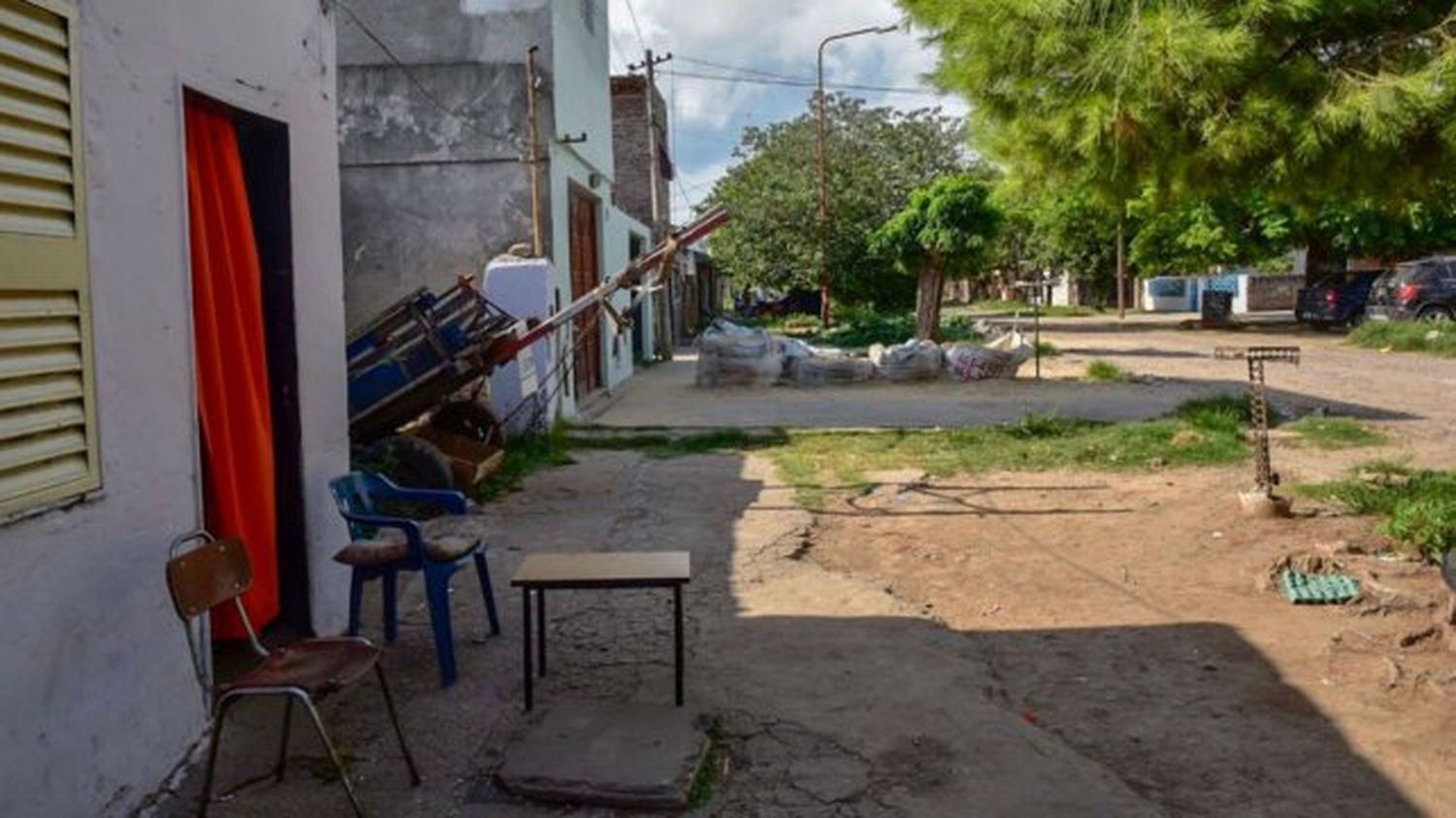 Fiesta fatal en Villa Gobernador Gálvez