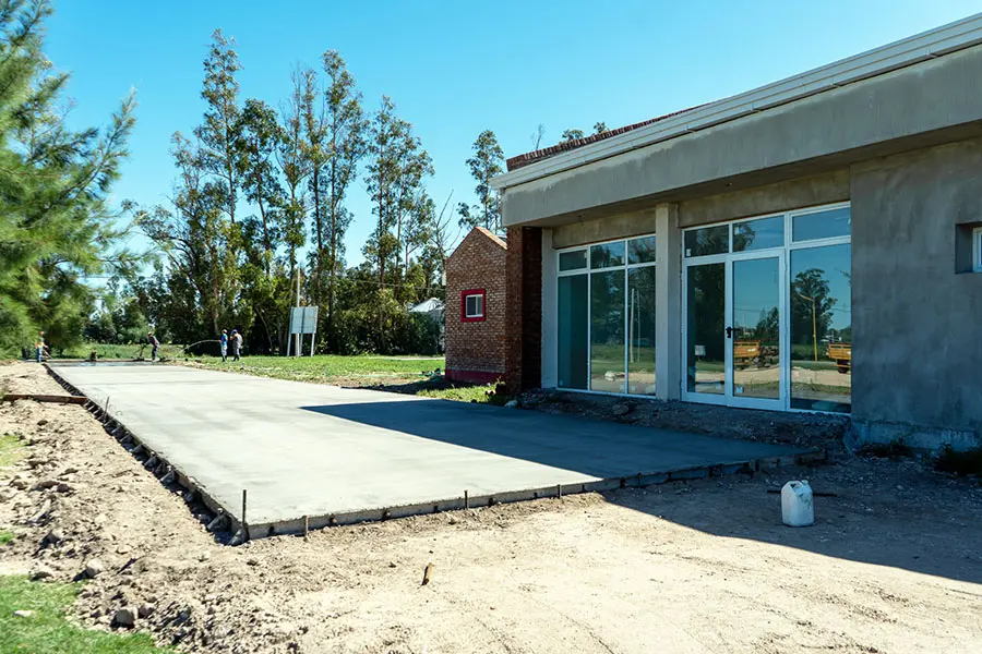 Construyen estacionamiento para el Centro de Diagnóstico