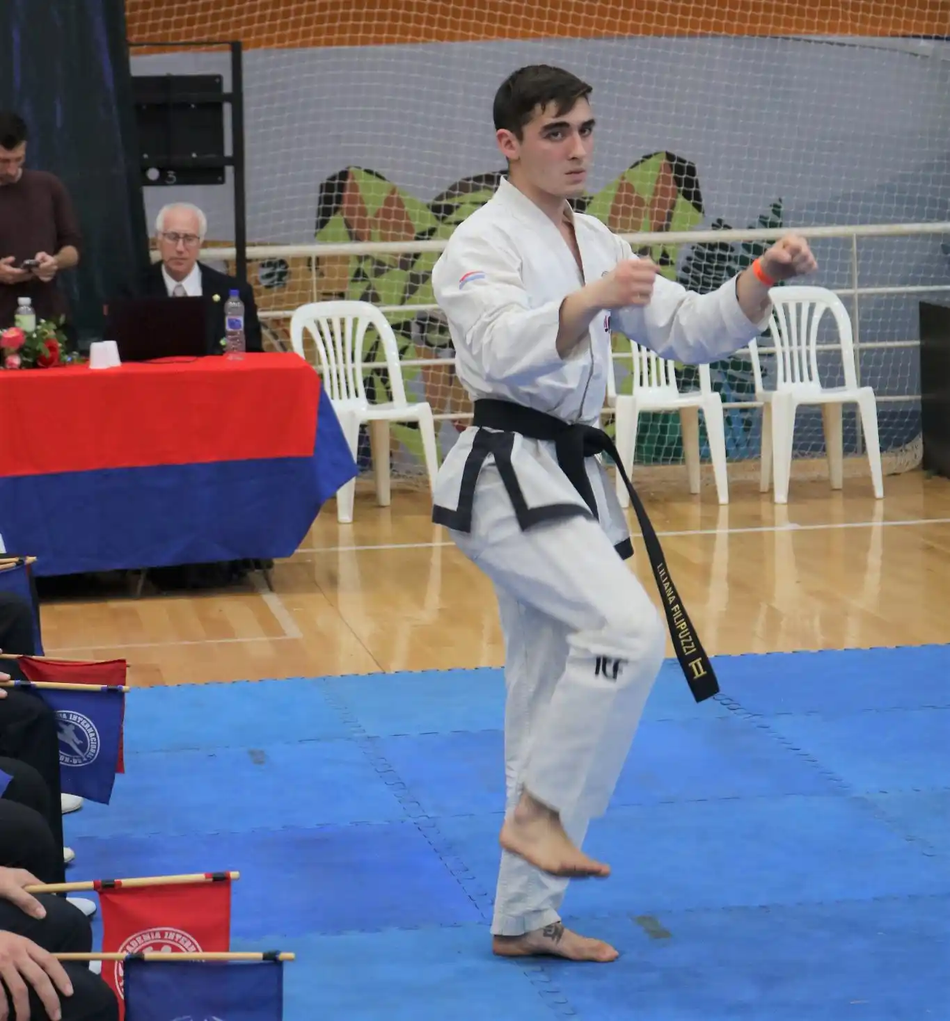 Juan Bordalecou cerca de lograr un lugar para el Mundial de Taekwondo Finlandia 2023