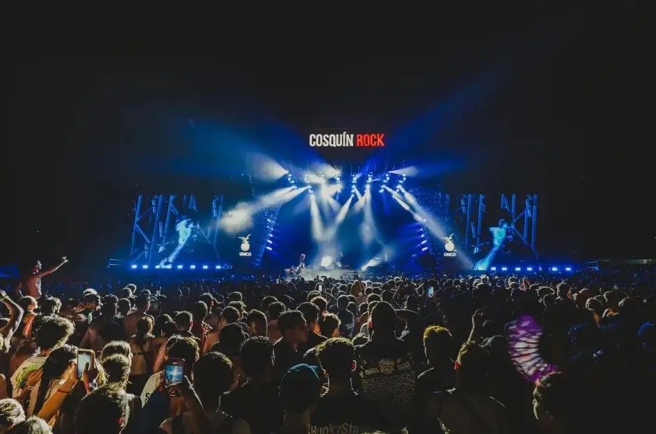 El rock suena fuerte en Cosquín Rock 2025