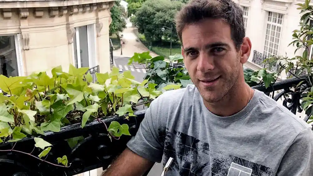 Del Potro está en Europa para una consulta médica