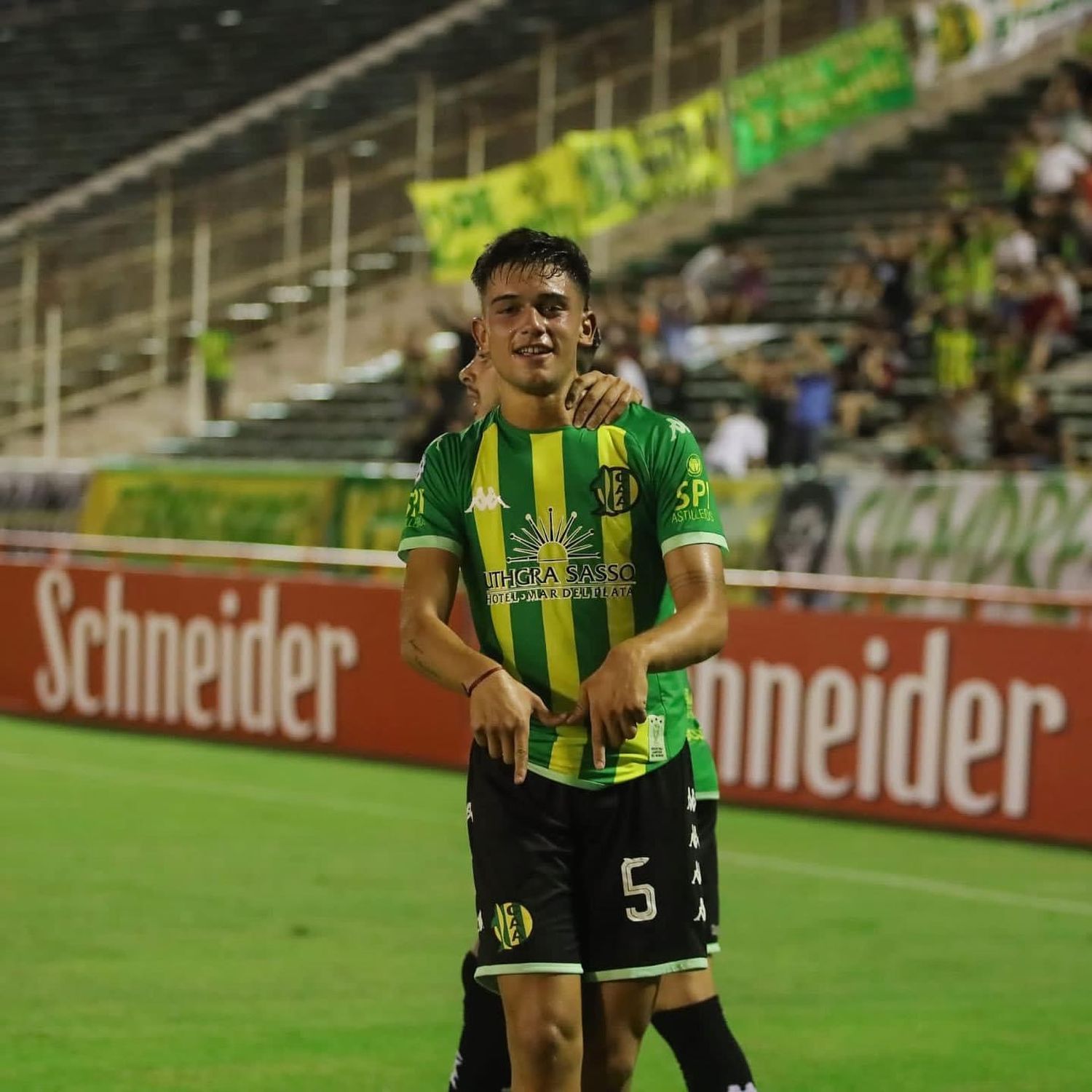 Matías Morello: “Fue una emoción muy grande anotar mi primer gol y ver a mi familia en la tribuna”