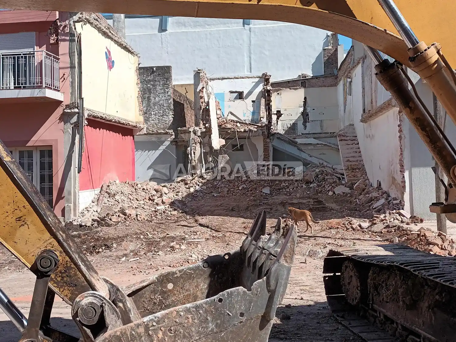 Durante los últimos 3 años, las demoliciones urbanas aumentaron un 50% en Gualeguaychú