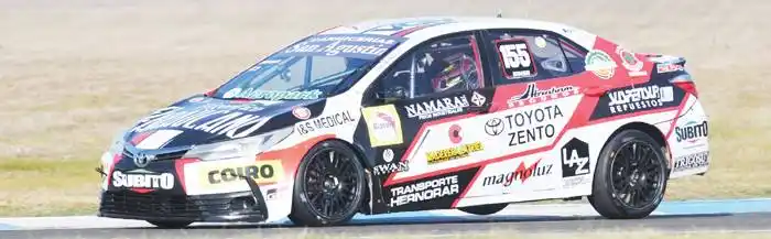 Pasó el Turismo Nacional, se viene el Turismo Carretera  en Concordia