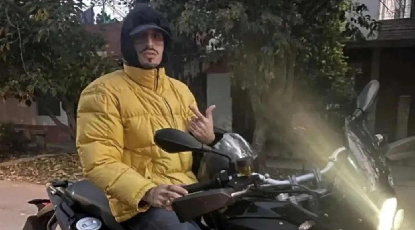 El sueño que cumplió "El Noba" para su hija un día antes de accidentarse y quedar al borde de la muerte