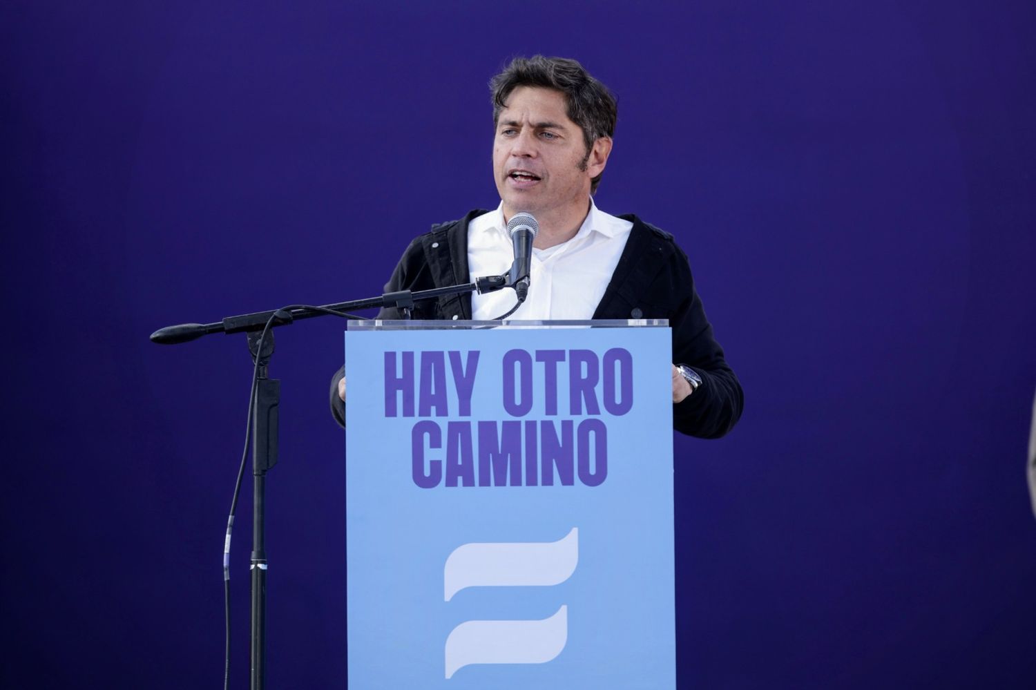 El Gobernador se refirió a la interna que transita el peronismo