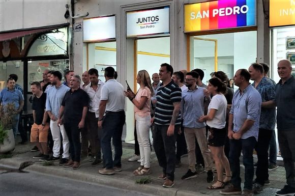 Acuerdo Ciudadano lanzó su espacio y aspira a un “acuerdo programático” con otros sectores que confluyen en Juntos