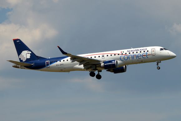 Aeromexico Resumes Flights to Guatemala City