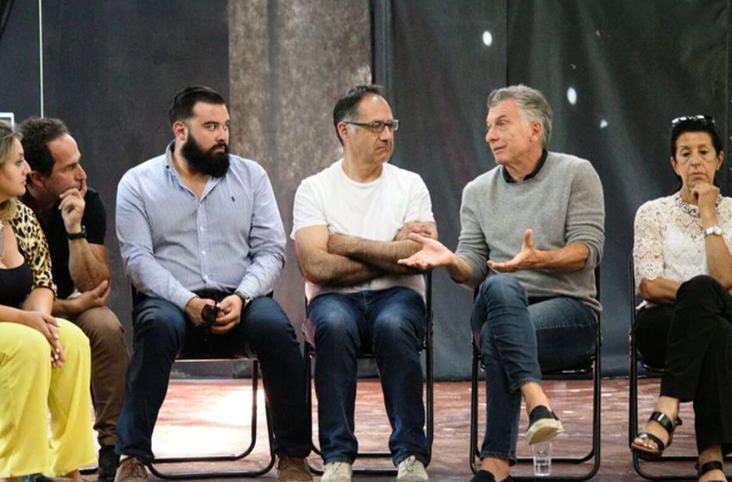 Macri apareció y apuntó contra el kirchnerismo: ‘’no nos van a llevar puestos como en el 2001″