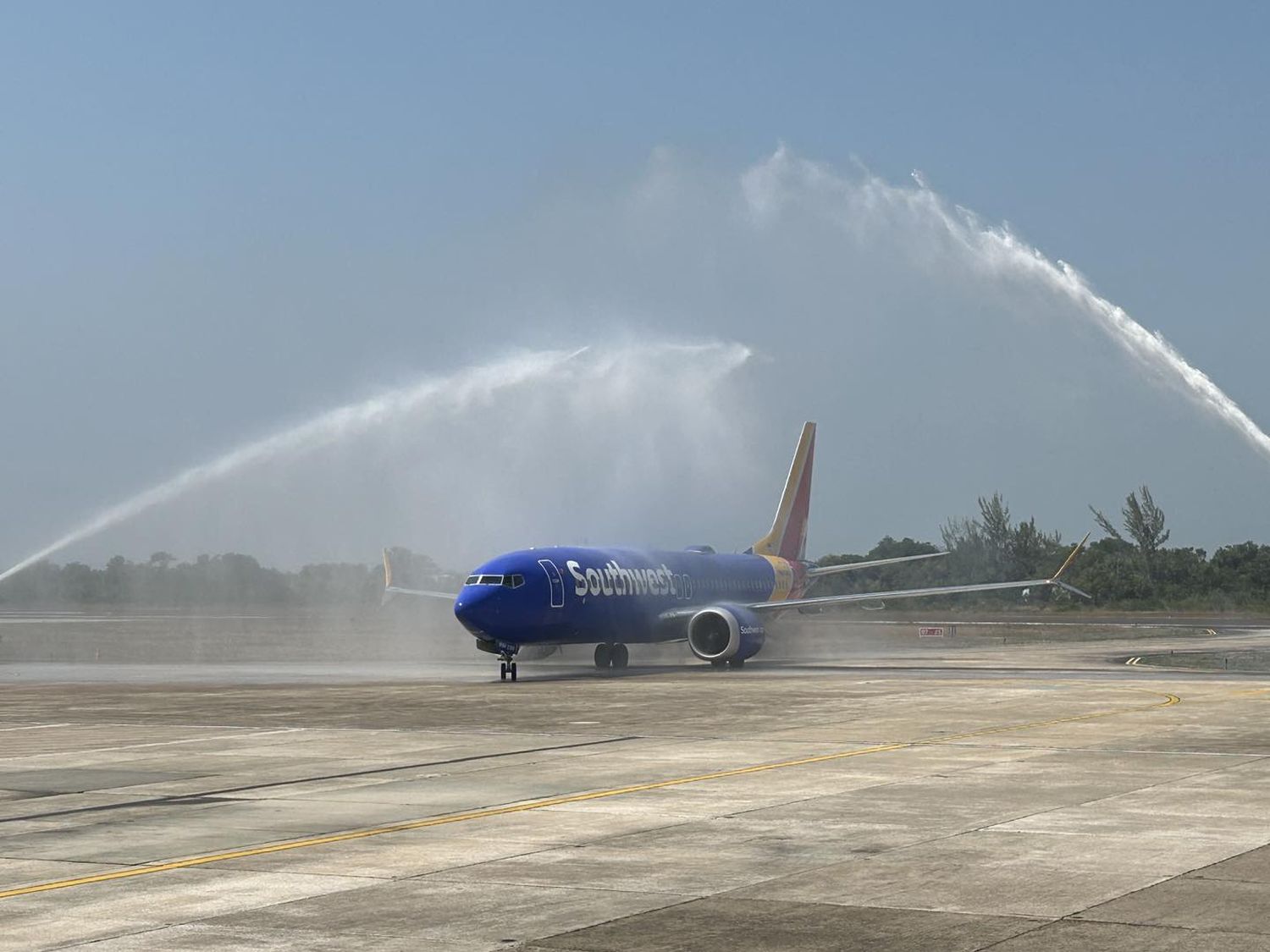 Southwest Airlines inauguró su tercer destino en Belice