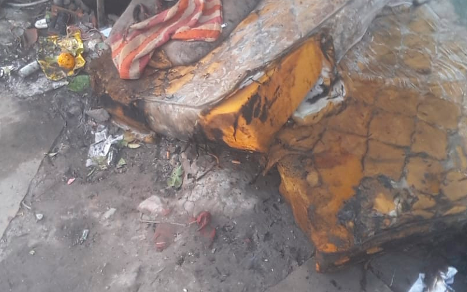 Sufrieron un incendio y necesitan colaboración