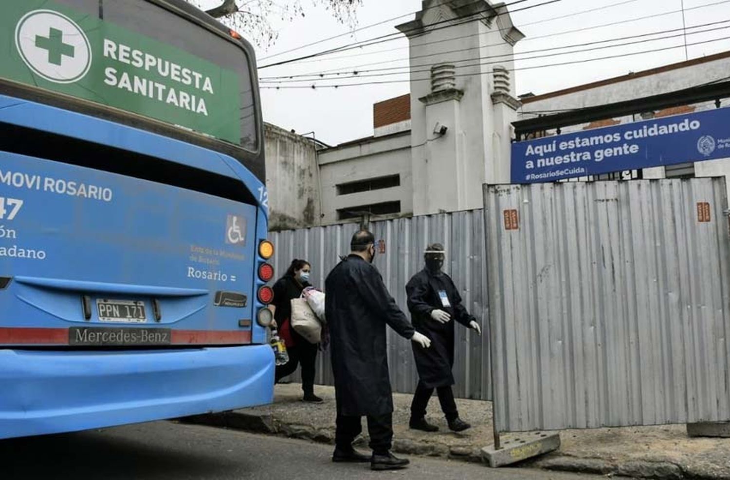 Aumento de casos de coronavirus en Rosario: empezaron a ocupar el centro de aislamiento en el Hipódromo