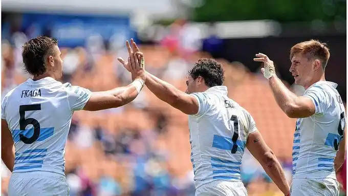 Los Pumas 7 superó a Fiji y está en semifinales