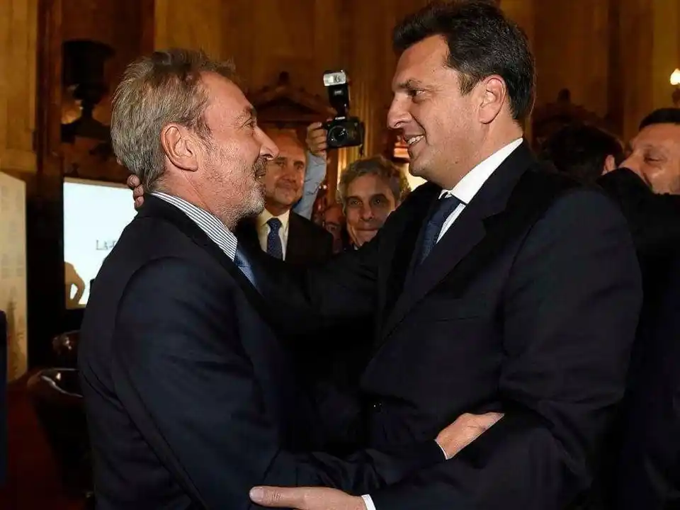 Sergio Massa y Daniel Vila. ¿Cuál es el rol que juegan?.